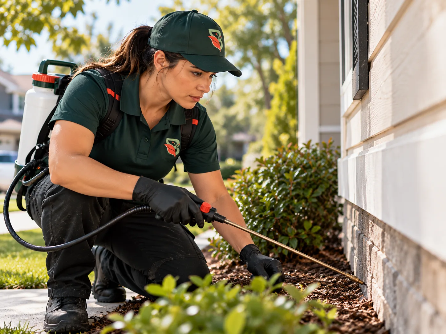 Pest Control company in Linneus, MO